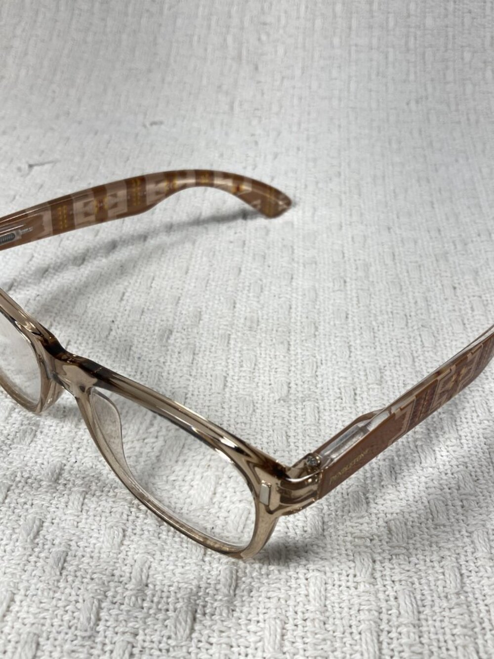 Pendleton Eyeglasses Brown Tortoise Pattern